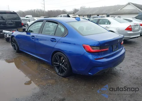 2021 BMW 330I xDrive from USA, damaged, VIN 3MW5R7J02M8C19294